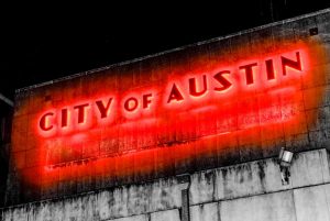 City of Austin Sign