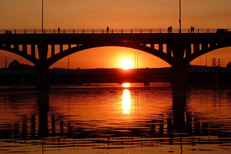 Penny Back Bridge in Austin