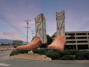 Austin Giant Cowboy Boots