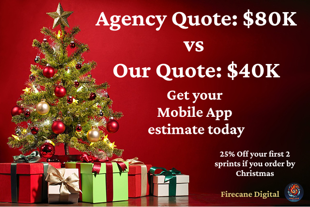 Mobile App Christmas Ad