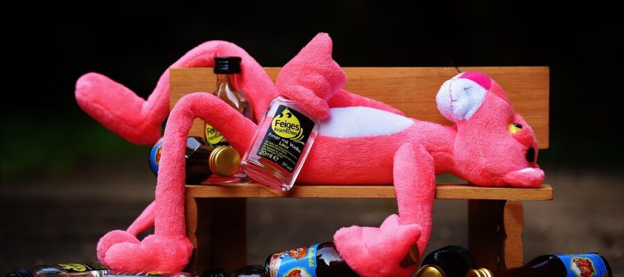 UT Drunk Pink Panther
