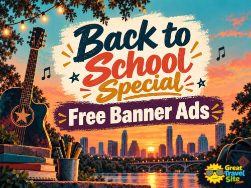 Austin Banner Ads for Sale